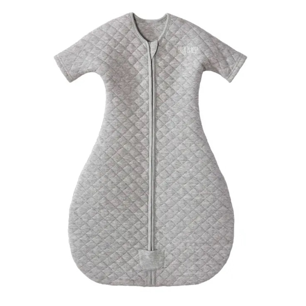 Halo Easy Transition SleepSack Sleepsuit in Gray Medium